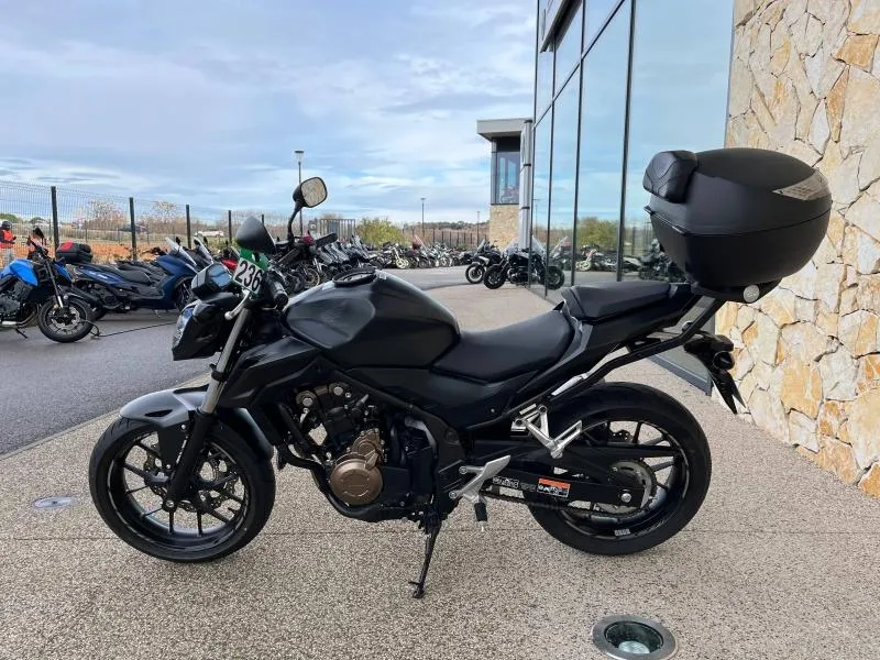 HONDA 500 F ABS 2017 + TOP CASE