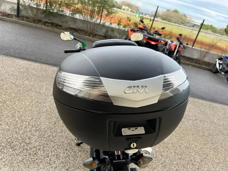 HONDA 500 F ABS 2017 + TOP CASE