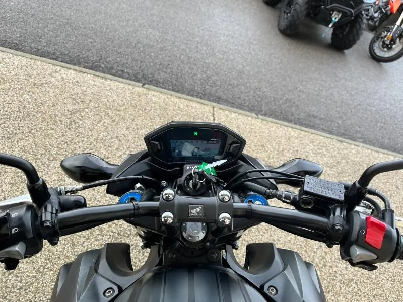 HONDA 500 F ABS 2017 + TOP CASE