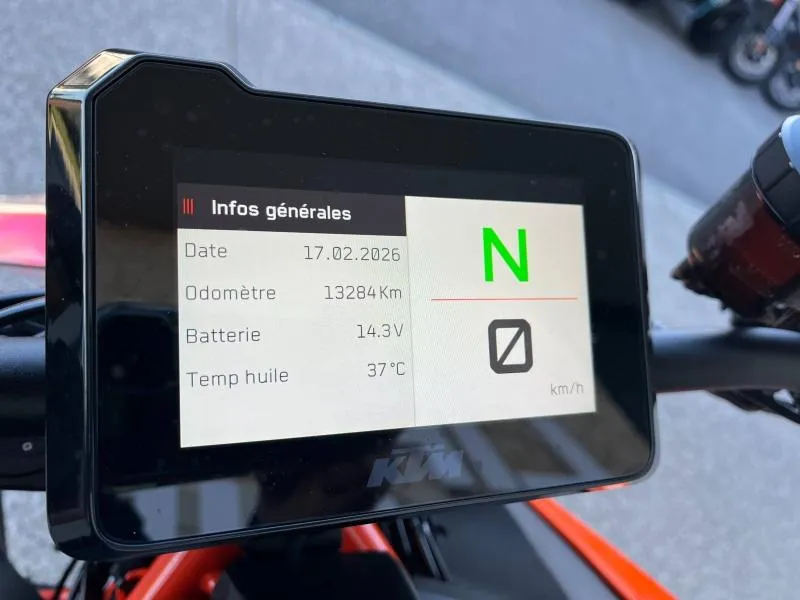 KTM 1290 R ABS 2021 + option