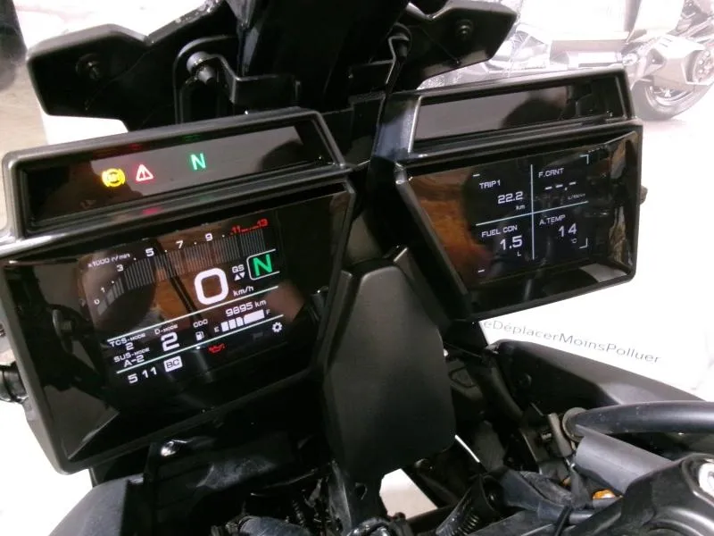 YAMAHA Tracer 9 900 GT 2024