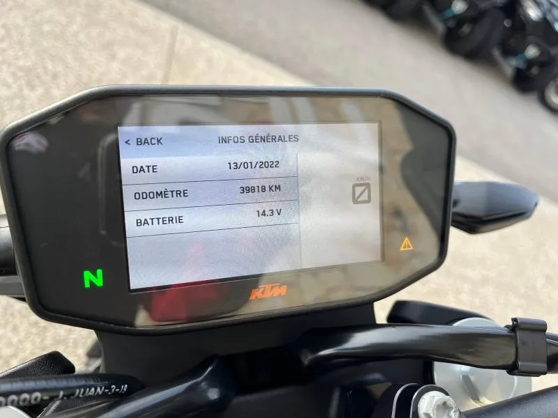 KTM 790 ABS 2019