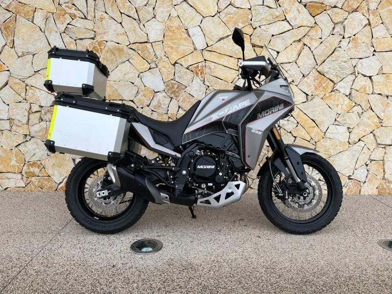 MOTO MORINI XCAPE R NR