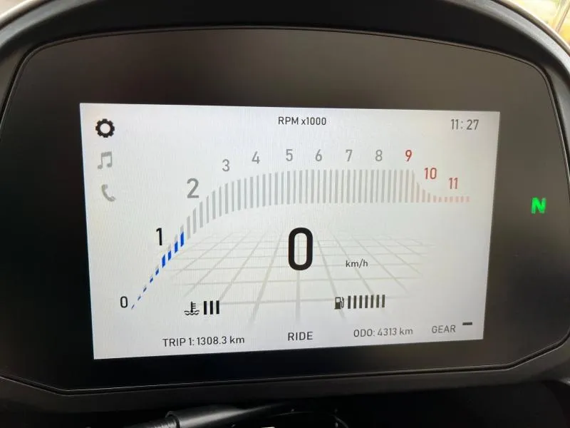 MOTO MORINI XCAPE R NR