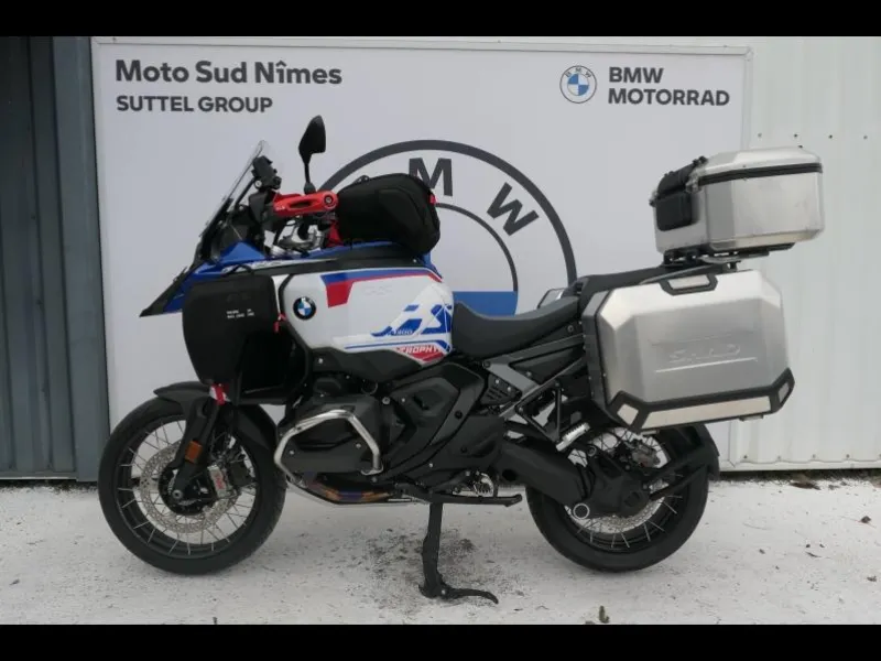 BMW 1300 GS Adventure ASA Style Trophy Finition Pro + Options