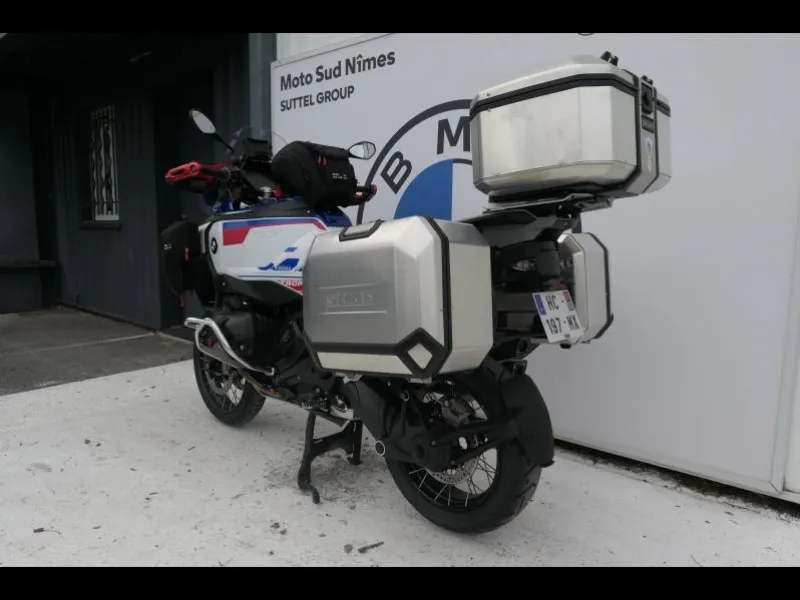 BMW 1300 GS Adventure ASA Style Trophy Finition Pro + Options