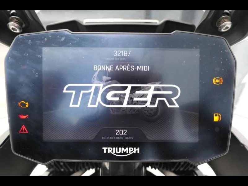 TRIUMPH 900 GT Pro + Options