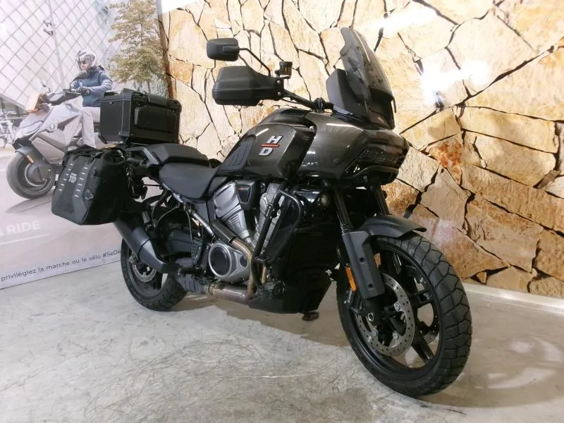HARLEY-DAVIDSON Pan America 1250 Couleur