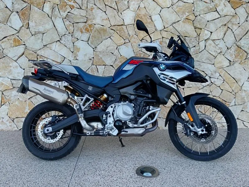 BMW F 850 GS A2 full pack + option