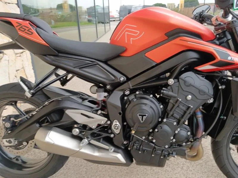 TRIUMPH 765 R 2024 120cv