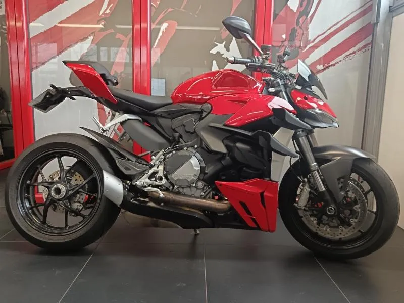 DUCATI 955 Streetfighter V2 Euro 5