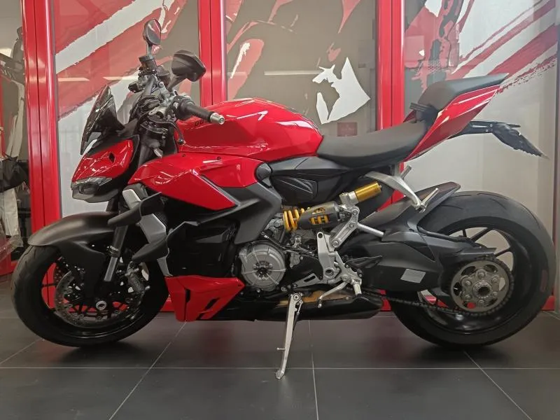 DUCATI 955 Streetfighter V2 Euro 5