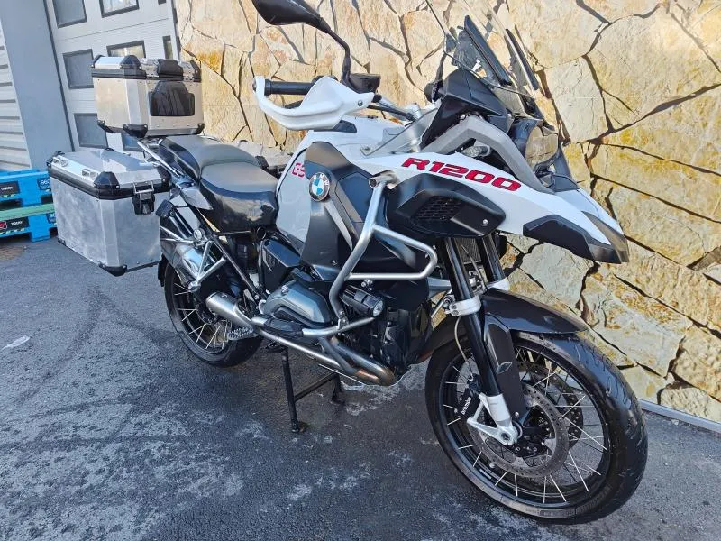 BMW R 1200 GS Adventure Pack Confort + Pack Dynamic