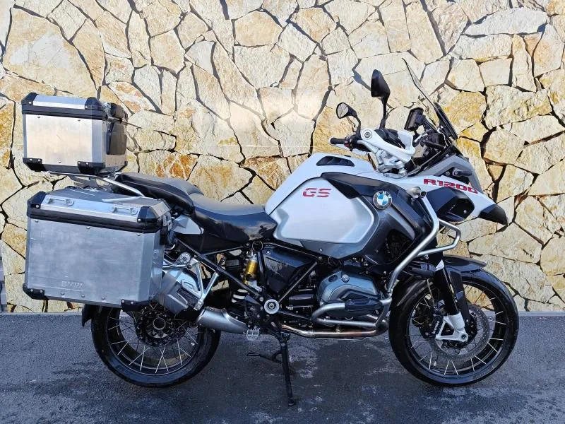 BMW R 1200 GS Adventure Pack Confort + Pack Dynamic