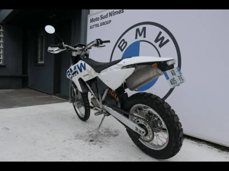 BMW 450 X Enduro G450X