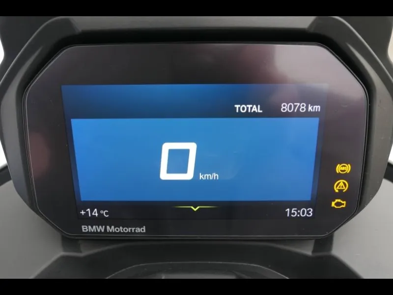 BMW 400 GT Pack Confort + Top Case