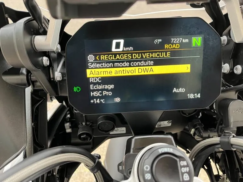 BMW 1250 GS FULL PACK + OPTIONS