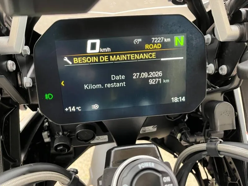 BMW 1250 GS FULL PACK + OPTIONS