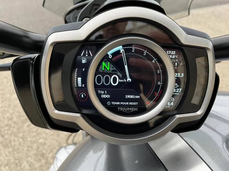 TRIUMPH Rocket III 2500 GT