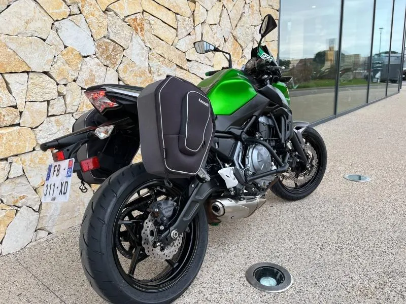 KAWASAKI 650 ABS 2018 A2