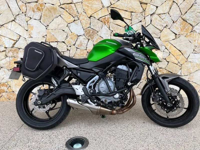 KAWASAKI 650 ABS 2018 A2