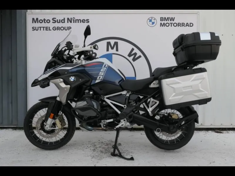 BMW 1250 GS Style Trophy Finition Pro + Options