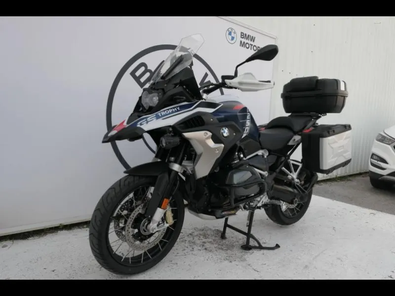 BMW 1250 GS Style Trophy Finition Pro + Options