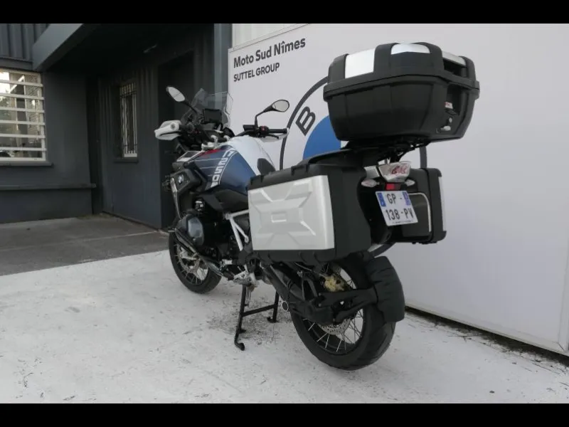 BMW 1250 GS Style Trophy Finition Pro + Options
