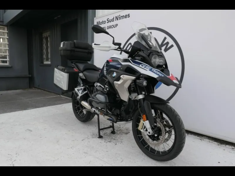 BMW 1250 GS Style Trophy Finition Pro + Options