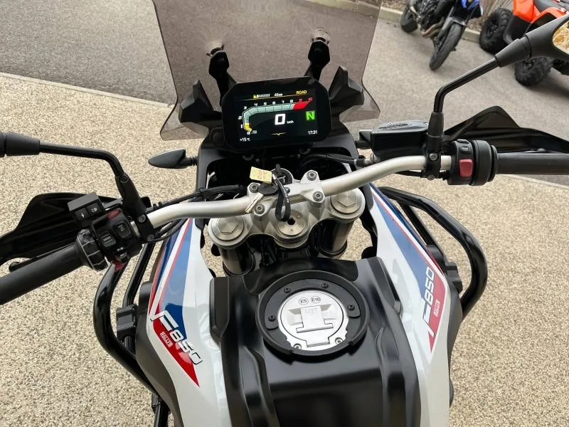 BMW 850 GS Style Rallye