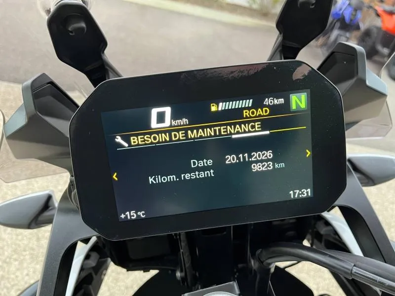 BMW 850 GS Style Rallye