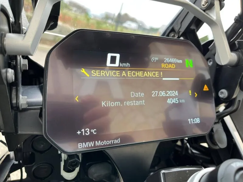 BMW R 1250 GS Euro 4