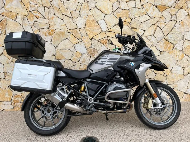 BMW 1200 GS full pack + options