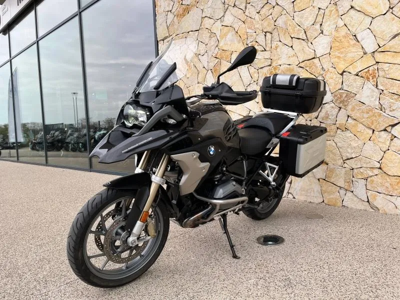 BMW 1200 GS full pack + options