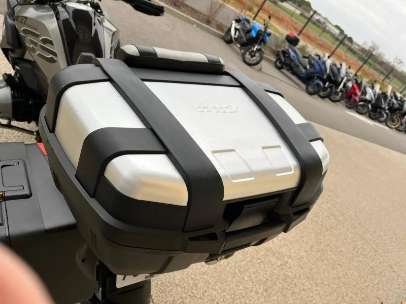 BMW 1200 GS full pack + options