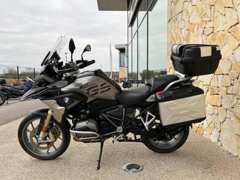 BMW 1200 GS full pack + options