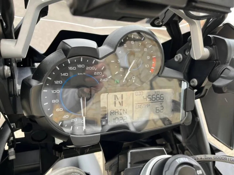 BMW 1200 GS full pack + options