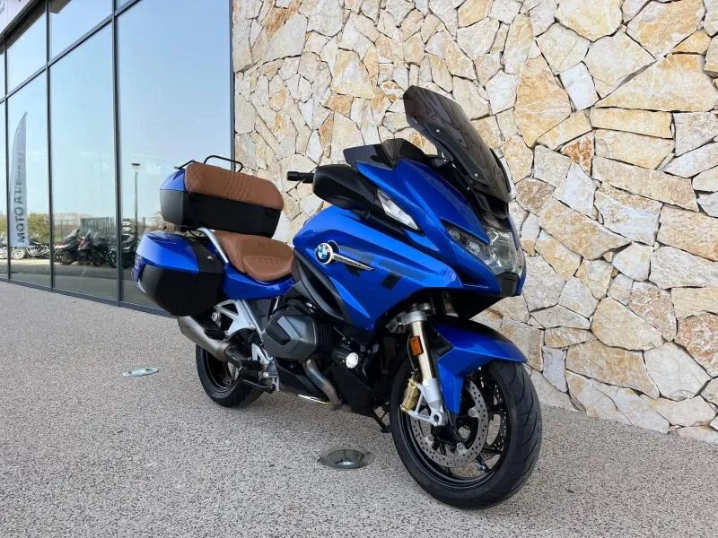 BMW 1250 RT AVEC AKRAPOVIC