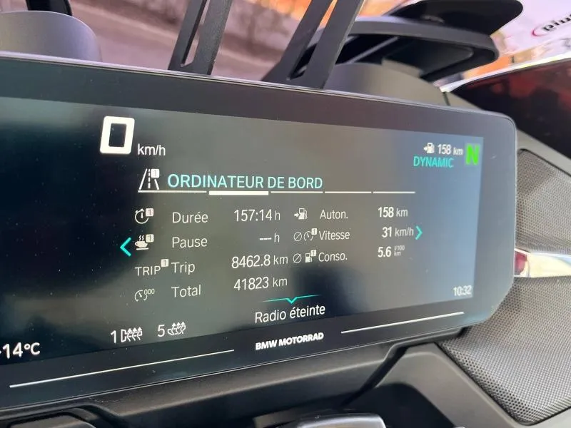 BMW 1250 RT AVEC AKRAPOVIC