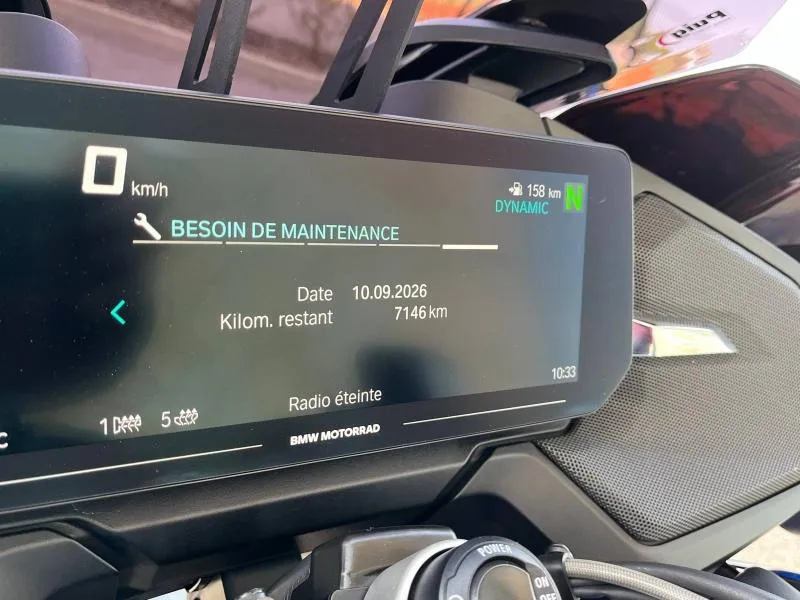 BMW 1250 RT AVEC AKRAPOVIC