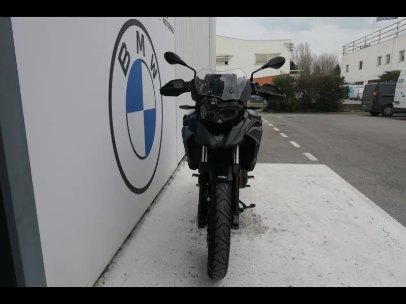 BMW 800 GS Triple Black Finition Pro