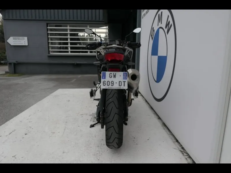 BMW 800 GS Triple Black Finition Pro