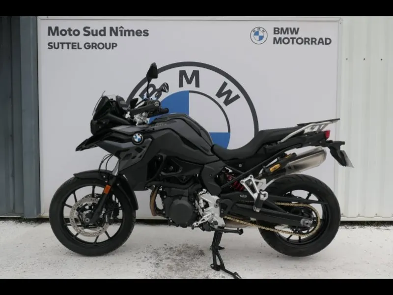 BMW 800 GS Triple Black Finition Pro