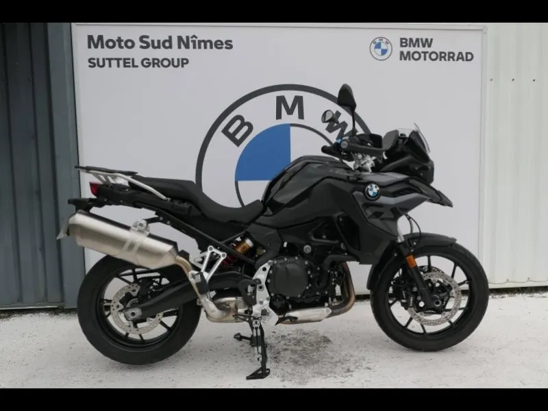 BMW 800 GS Triple Black Finition Pro