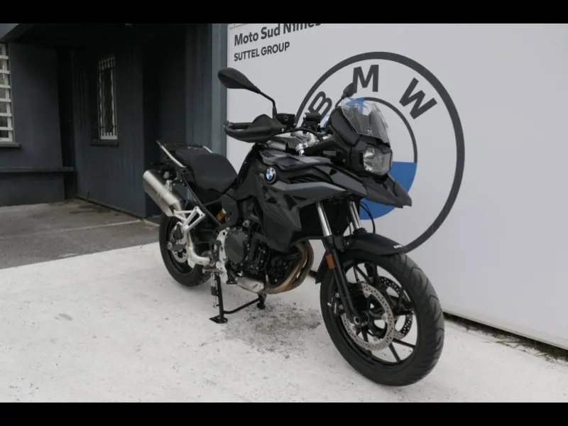 BMW 800 GS Triple Black Finition Pro