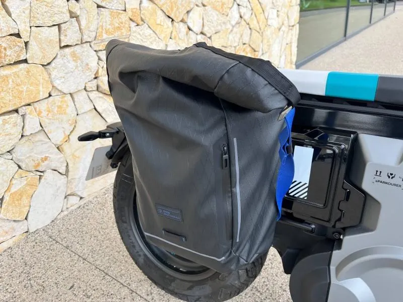 BMW CE02 full pack + sacoche.