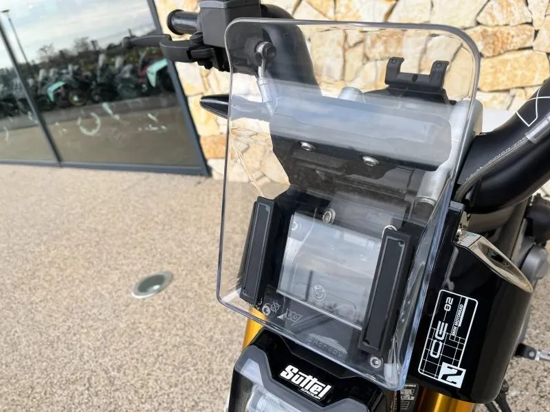 BMW CE02 full pack + sacoche.