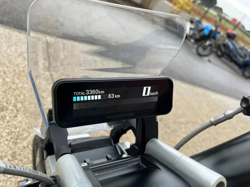 BMW CE02 full pack + sacoche.