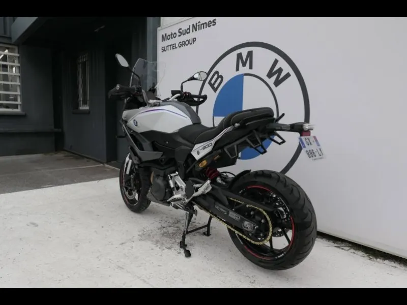 BMW 900 XR A2 Finition Pro + Options