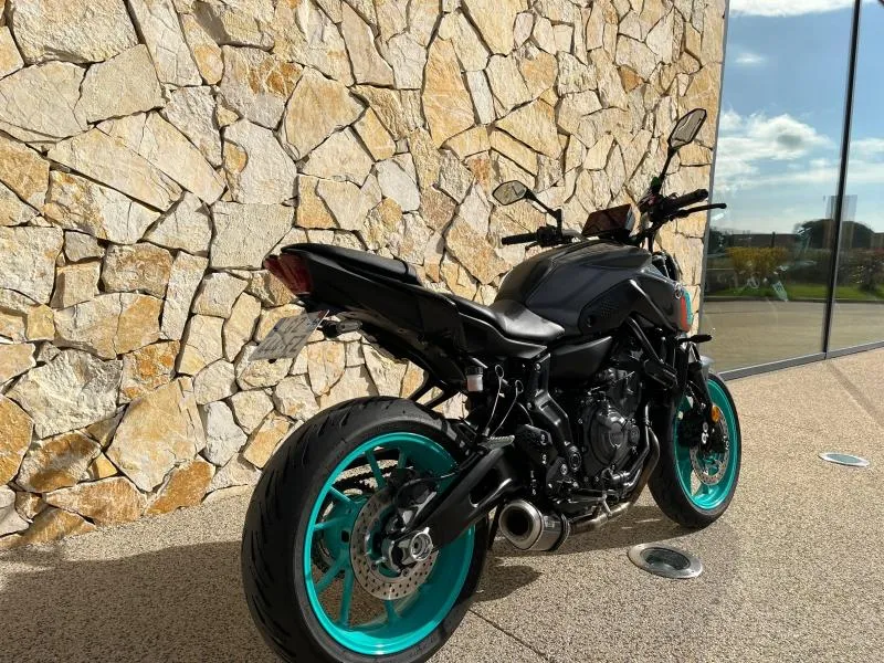 YAMAHA MT-07 700 35KW 2024